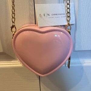 Expressions Blush Heart Mini Bag